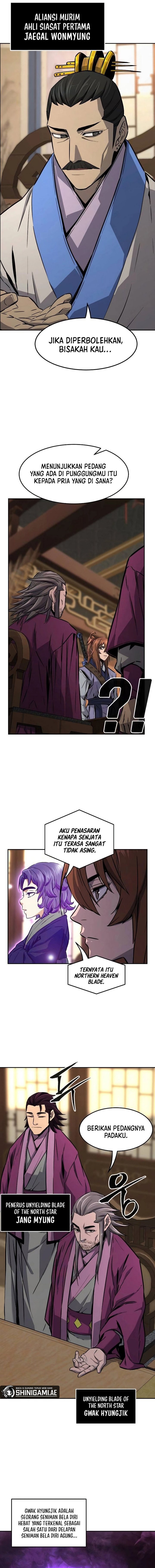 Absolute Sword Sense Chapter 75 Gambar 8
