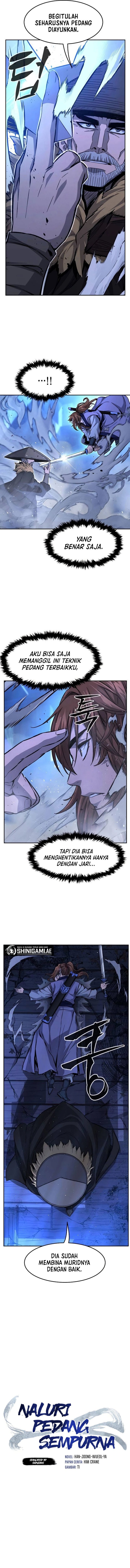 Absolute Sword Sense Chapter 79 Gambar 7