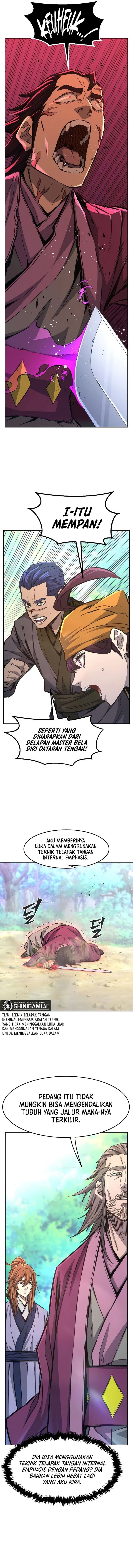 Absolute Sword Sense Chapter 89 Gambar 17