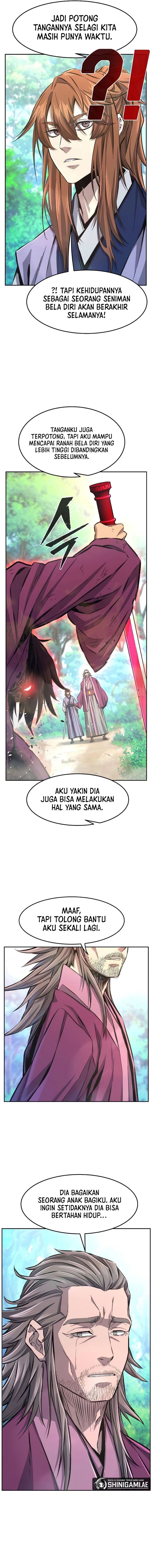 Absolute Sword Sense Chapter 89 Gambar 18