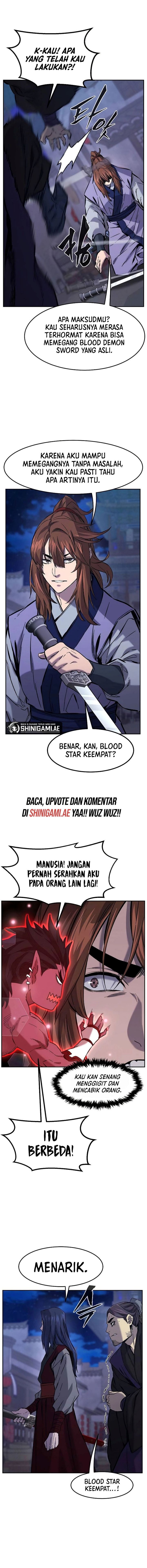 Absolute Sword Sense Chapter 95 Gambar 15