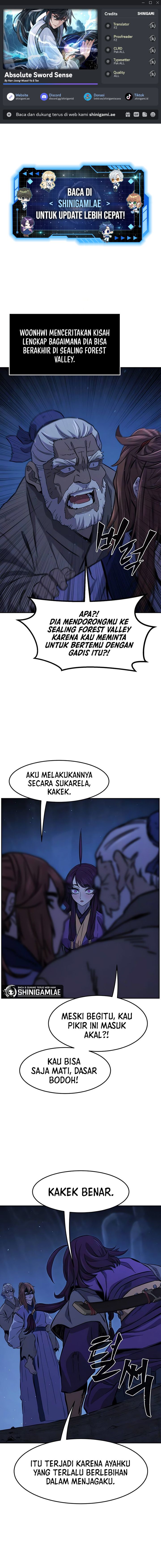 Absolute Sword Sense Chapter 113 Gambar 1