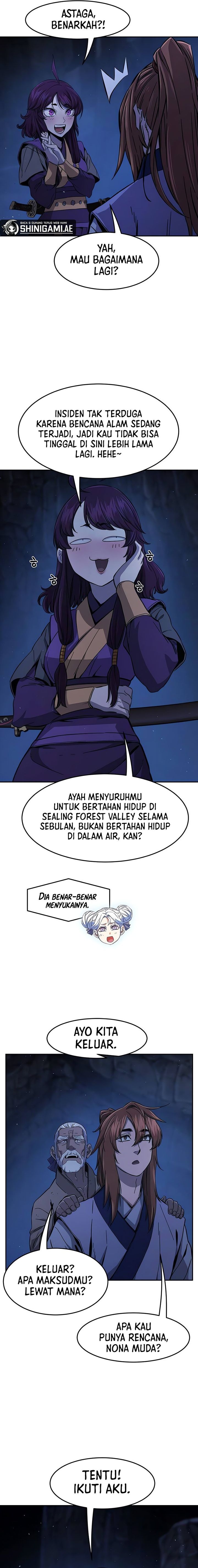 Absolute Sword Sense Chapter 113 Gambar 3
