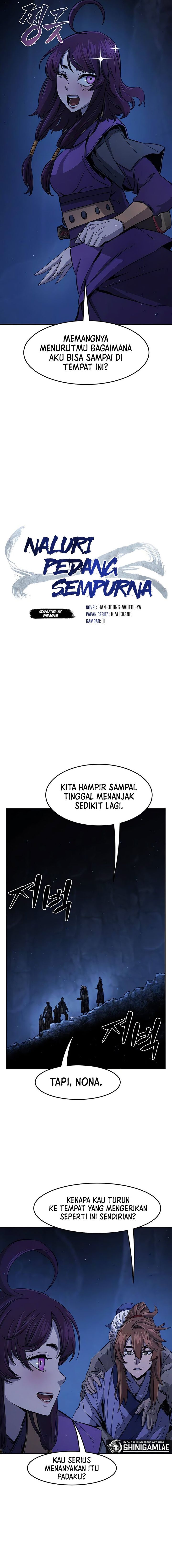 Absolute Sword Sense Chapter 113 Gambar 4