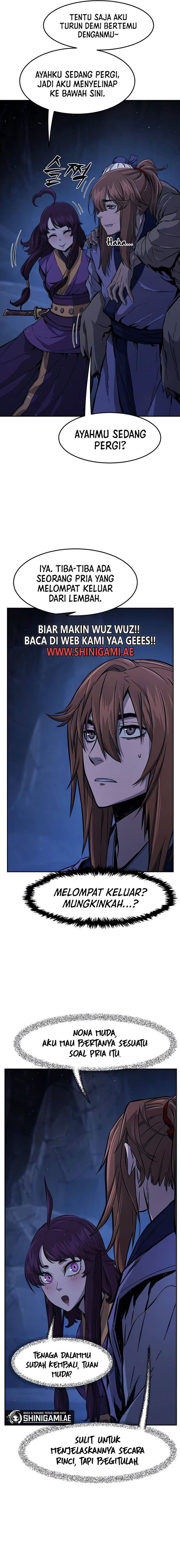 Absolute Sword Sense Chapter 113 Gambar 5