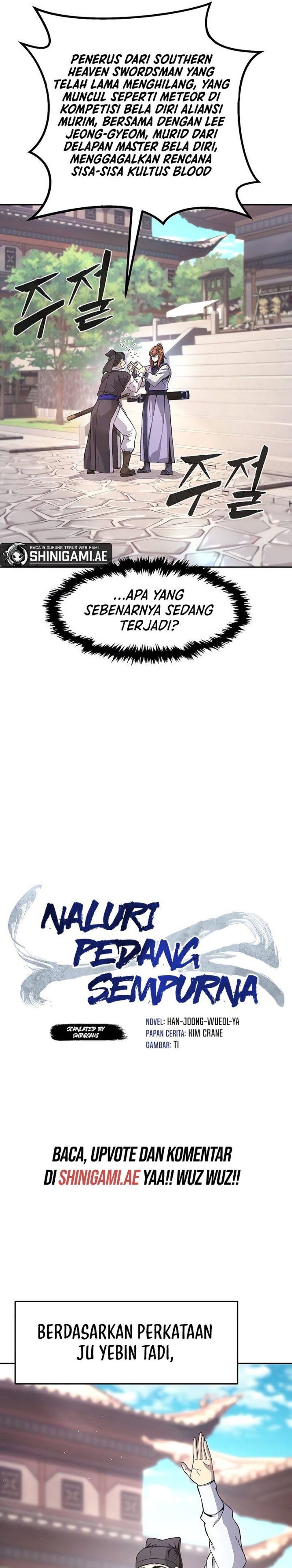 Absolute Sword Sense Chapter 115 Gambar 10