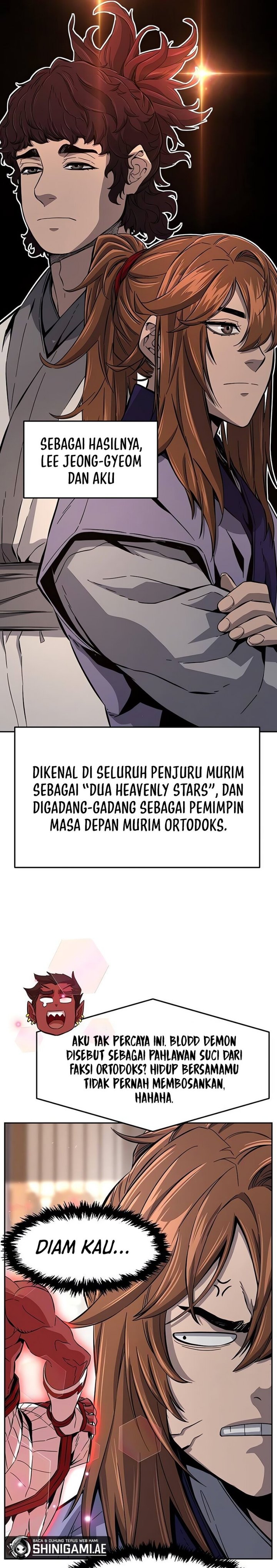 Absolute Sword Sense Chapter 115 Gambar 12