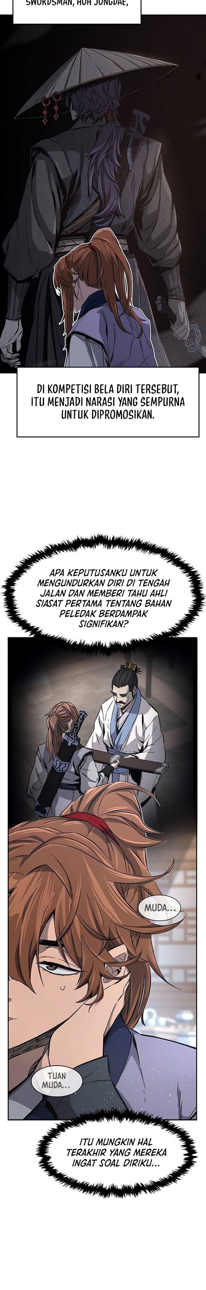 Absolute Sword Sense Chapter 115 Gambar 19