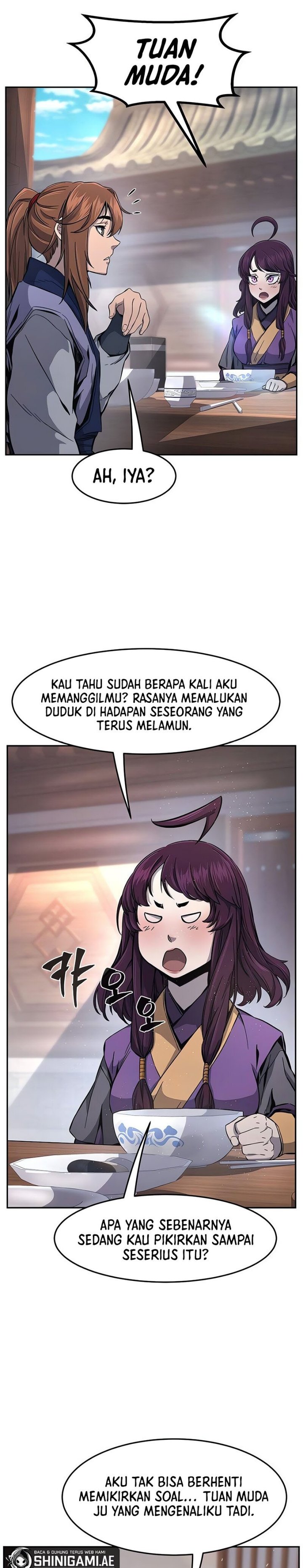 Absolute Sword Sense Chapter 115 Gambar 20