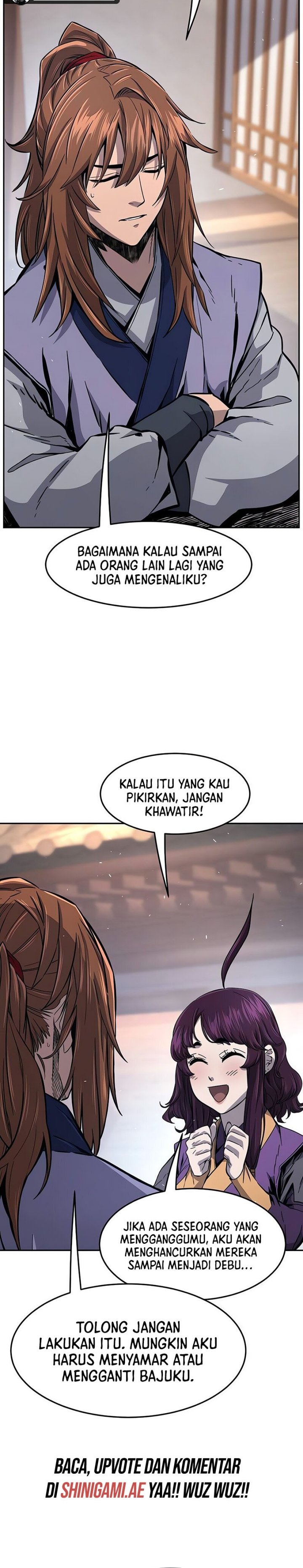 Absolute Sword Sense Chapter 115 Gambar 21