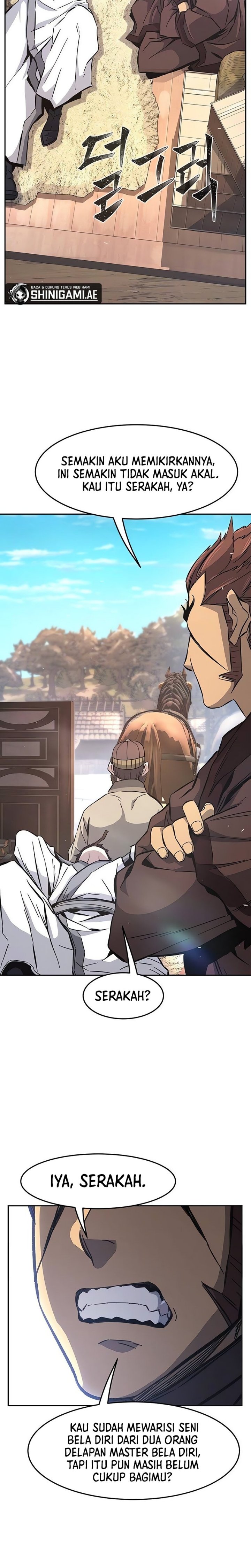 Absolute Sword Sense Chapter 115 Gambar 25