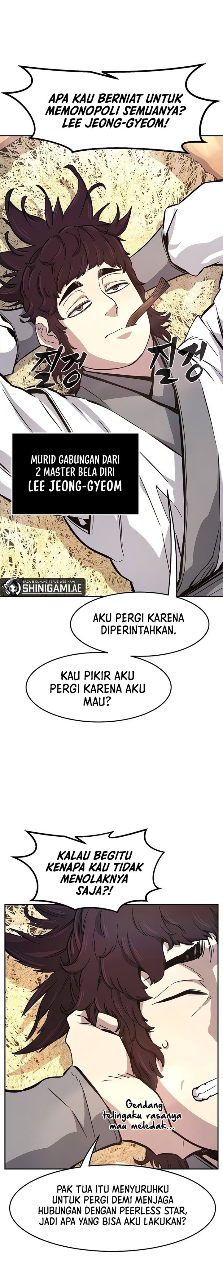 Absolute Sword Sense Chapter 115 Gambar 26