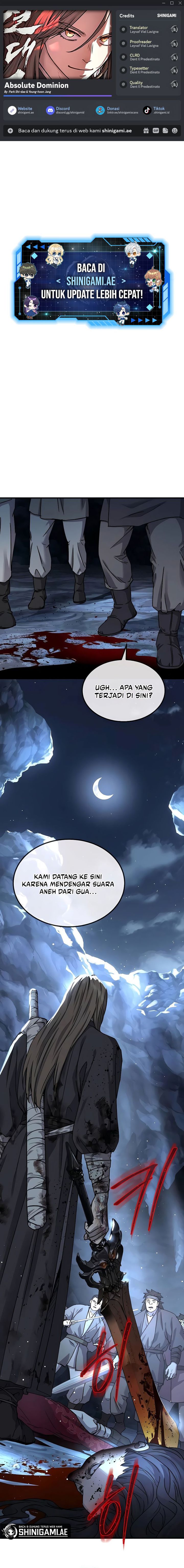 Absolute Dominion Chapter 20 Gambar 1