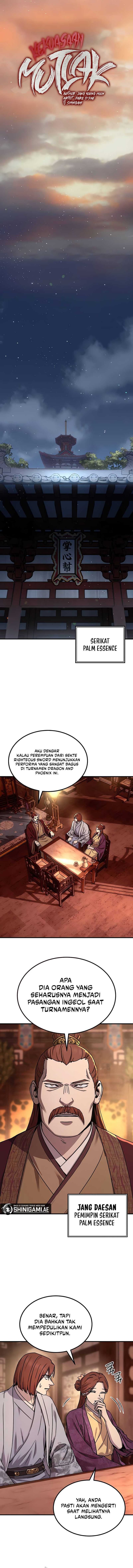 Absolute Dominion Chapter 22 Gambar 8