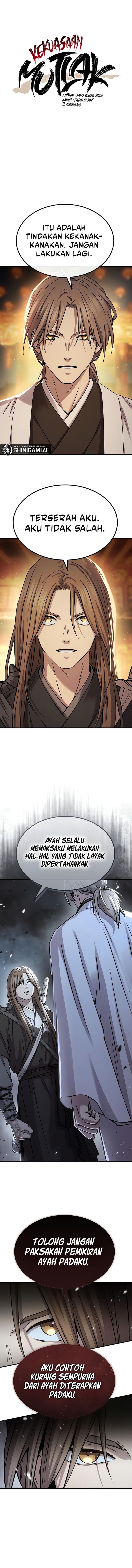 Absolute Dominion Chapter 33 Gambar 5