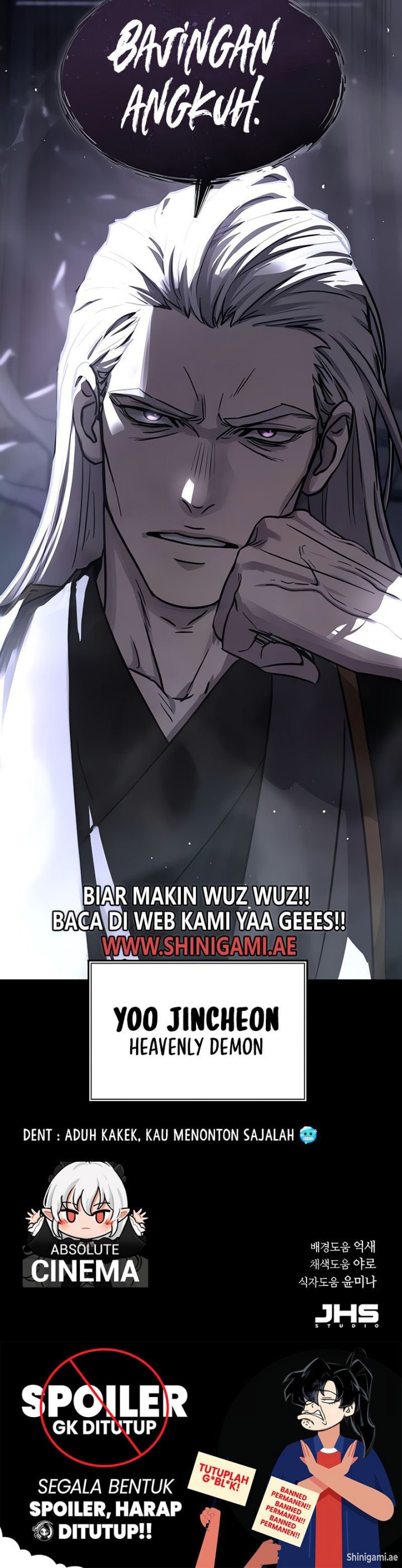 Absolute Dominion Chapter 33 Gambar 19