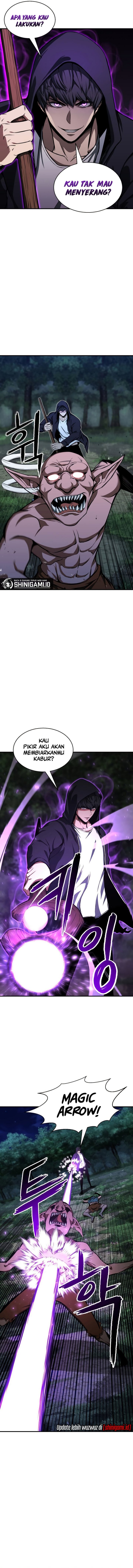 Absolute Necromancer Chapter 04 Gambar 5
