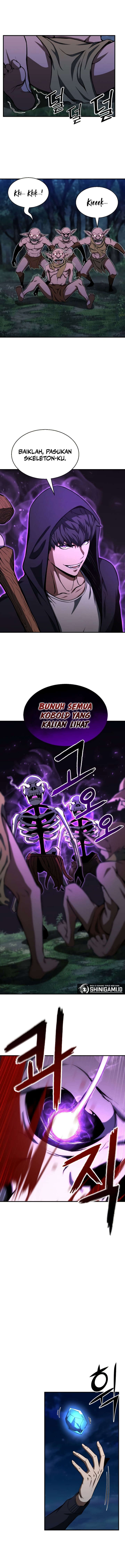 Absolute Necromancer Chapter 04 Gambar 12