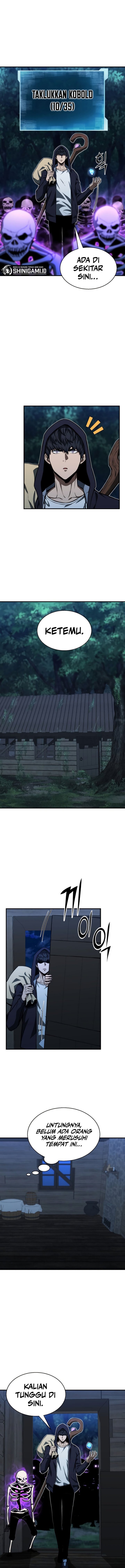 Absolute Necromancer Chapter 04 Gambar 13