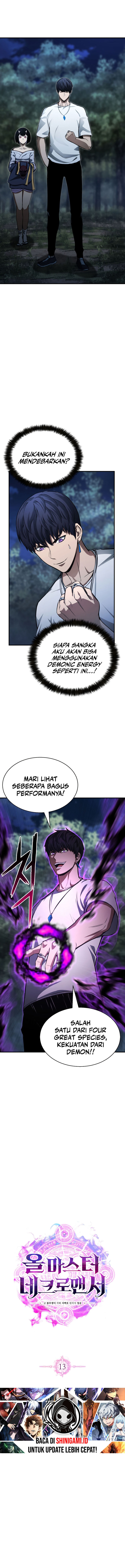 Absolute Necromancer Chapter 13 Gambar 6