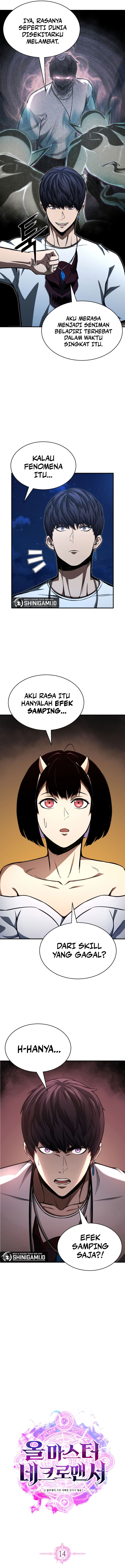 Absolute Necromancer Chapter 14 Gambar 9