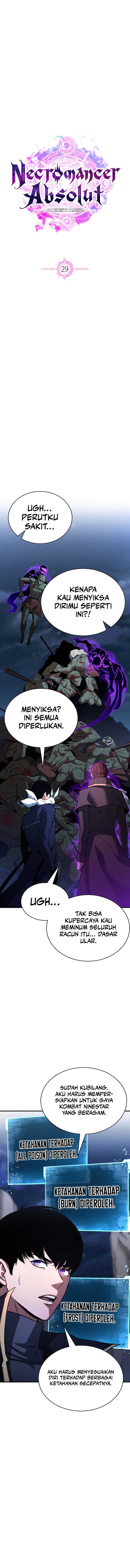 Absolute Necromancer Chapter 29 Gambar 6