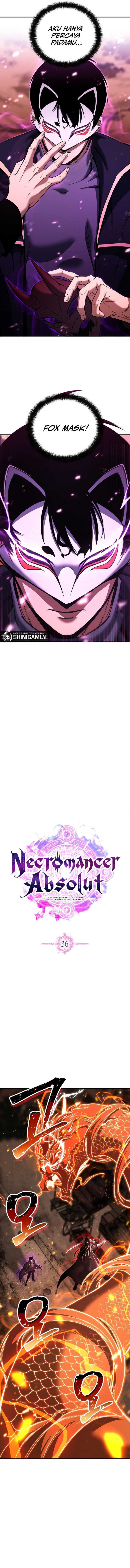 Absolute Necromancer Chapter 36 Gambar 4