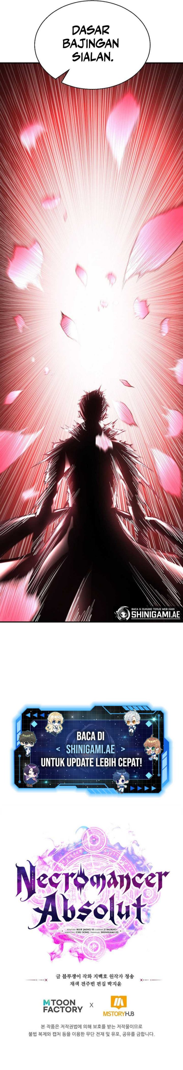 Absolute Necromancer Chapter 36 Gambar 23
