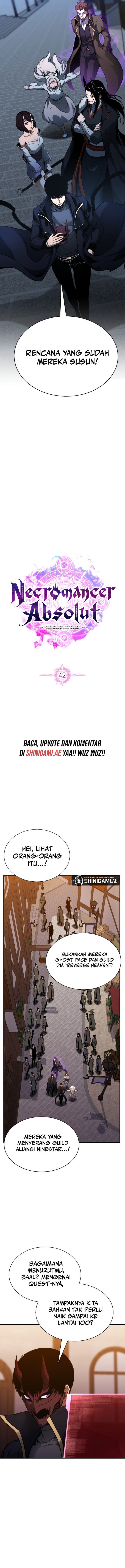 Absolute Necromancer Chapter 42 Gambar 11