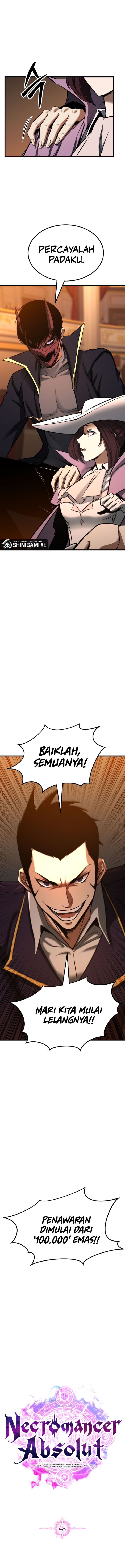 Absolute Necromancer Chapter 48 Gambar 8