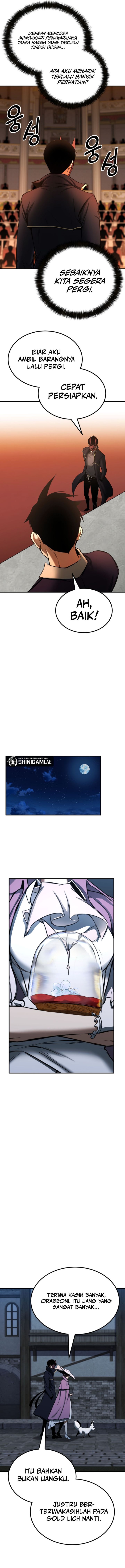 Absolute Necromancer Chapter 48 Gambar 13