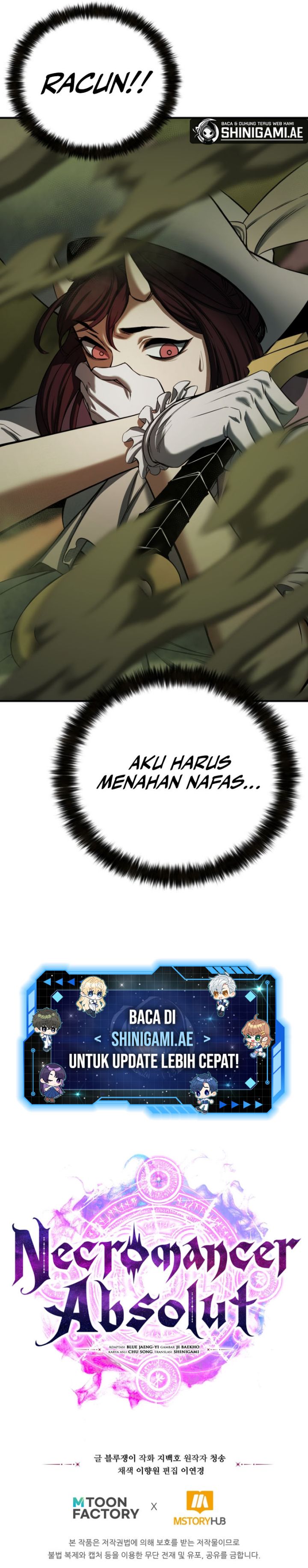 Absolute Necromancer Chapter 48 Gambar 23
