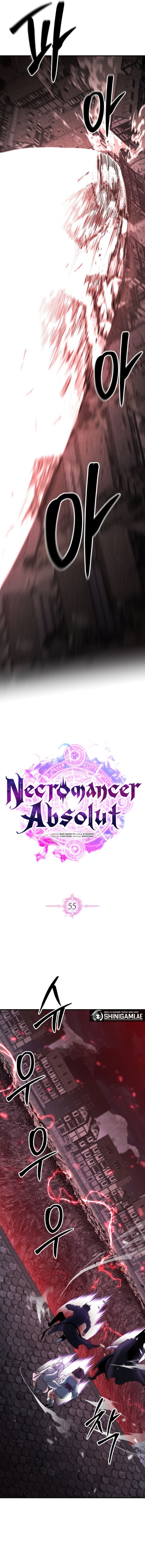 Absolute Necromancer Chapter 55 Gambar 7