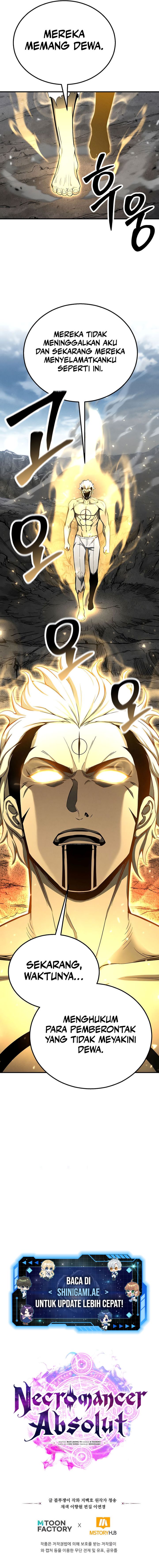 Absolute Necromancer Chapter 63 Gambar 20