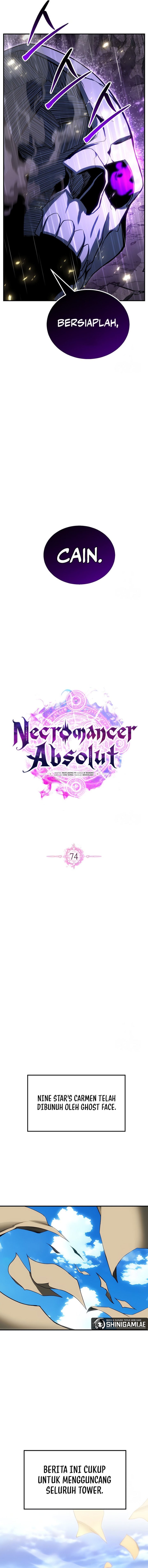 Absolute Necromancer Chapter 74 Gambar 8
