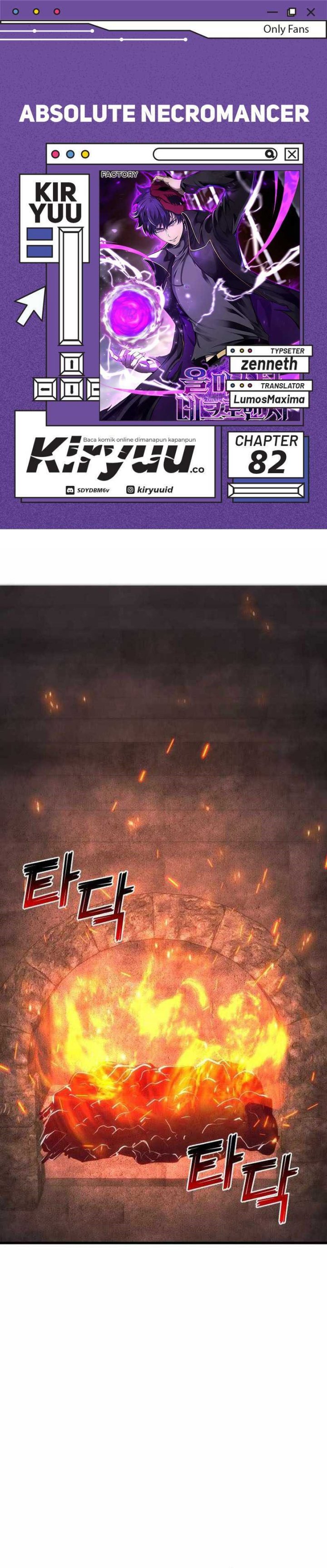 Absolute Necromancer Chapter 82 Gambar 1