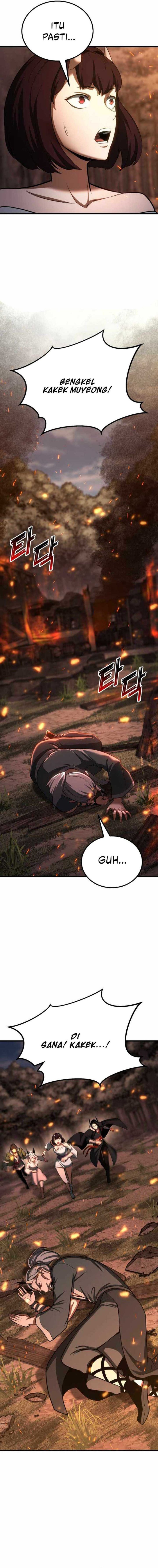 Absolute Necromancer Chapter 82 Gambar 16