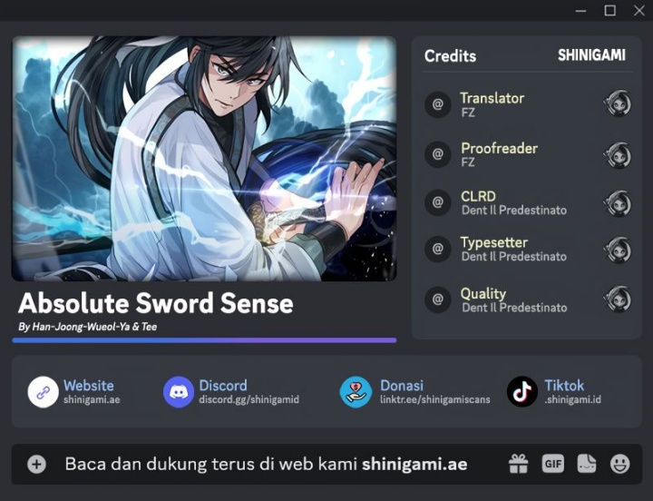 Absolute Sword Sense Chapter 121 Gambar 1