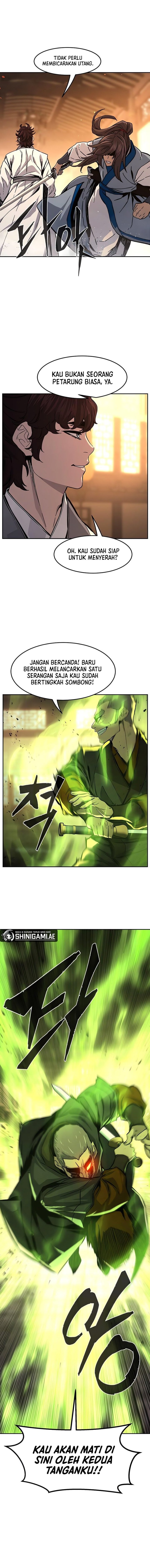 Absolute Sword Sense Chapter 126 Gambar 4