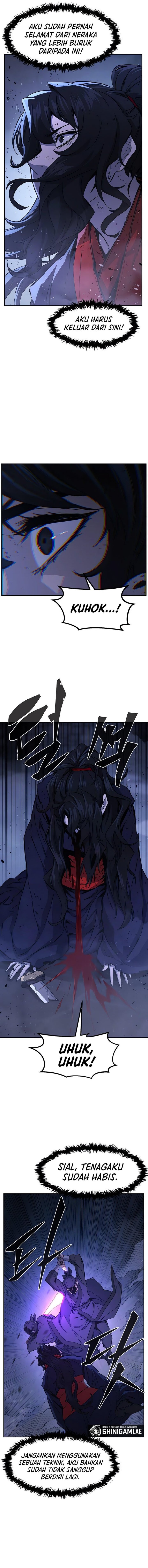 Absolute Sword Sense Chapter 126 Gambar 13