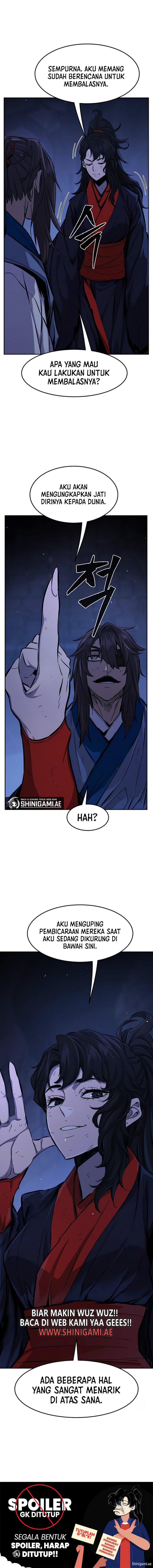 Absolute Sword Sense Chapter 126 Gambar 18