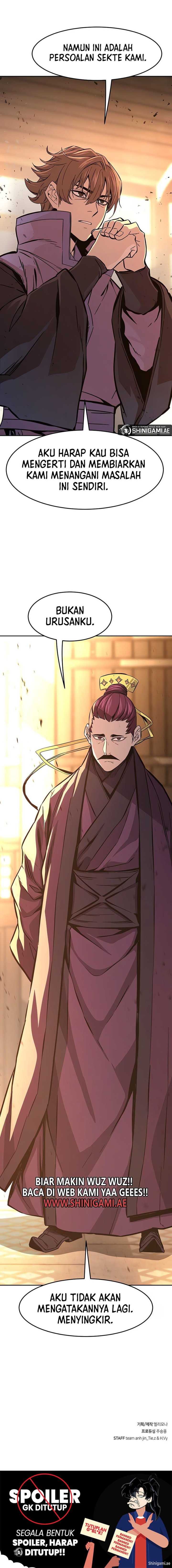 Absolute Sword Sense Chapter 127 Gambar 20