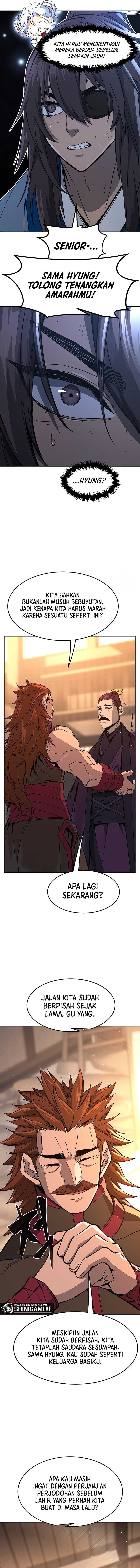 Absolute Sword Sense Chapter 128 Gambar 8