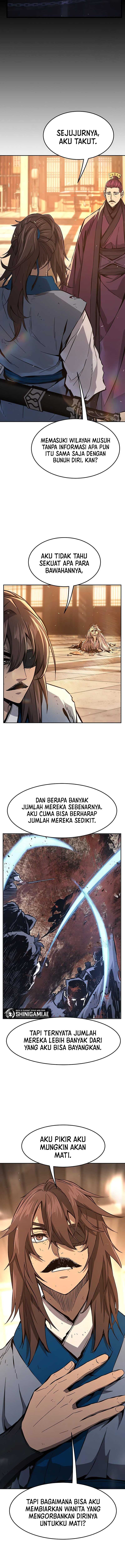 Absolute Sword Sense Chapter 128 Gambar 17