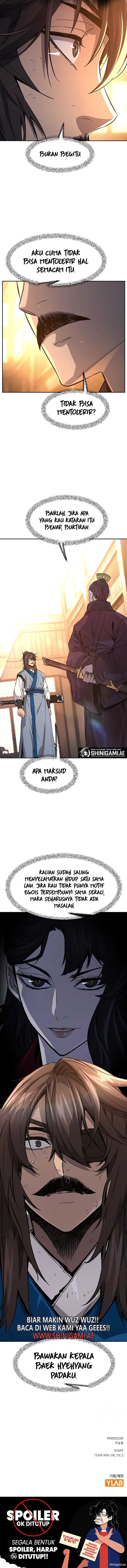 Absolute Sword Sense Chapter 128 Gambar 20