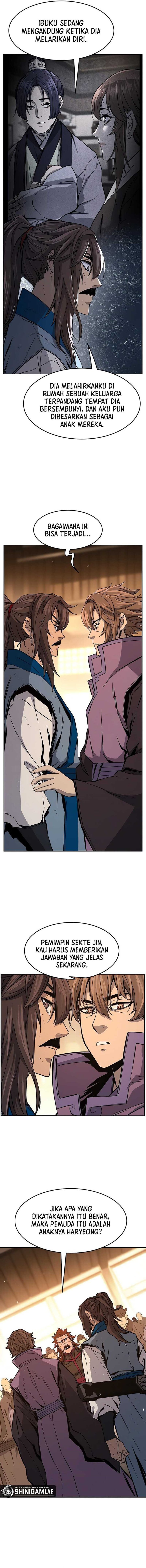 Absolute Sword Sense Chapter 129 Gambar 8