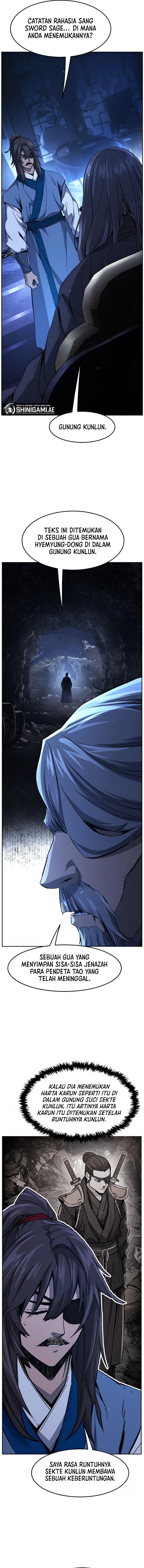 Absolute Sword Sense Chapter 133 Gambar 3