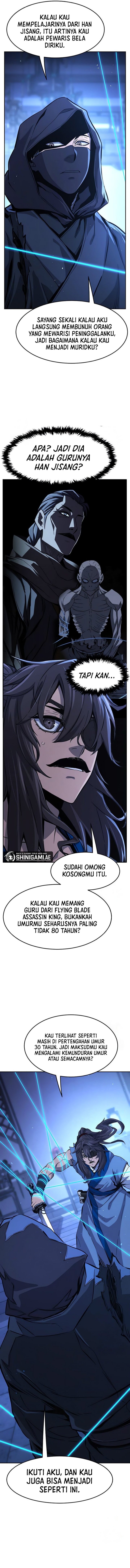 Absolute Sword Sense Chapter 133 Gambar 19