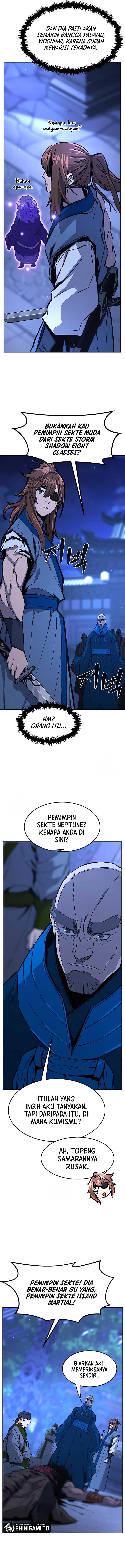 Absolute Sword Sense Chapter 136 Gambar 4