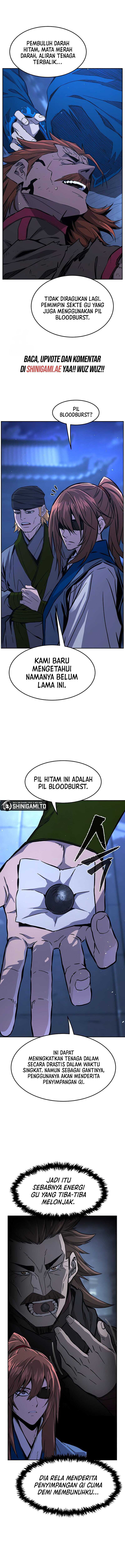 Absolute Sword Sense Chapter 136 Gambar 5